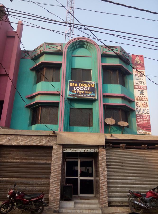 Hotel Sea Dream Lodge Puri Bagian luar foto